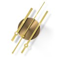 thumbnail image 3 of Japceit Digital Wall Clock Acrylic Mute Creative Clock for Home Decor, 3 of 8