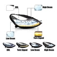 thumbnail image 5 of New Car Front Headlight For Tesla Model 3 2017-2020 Model Y 2020 OEM LED LH 1077371-10 RH 1077372-10, 5 of 5
