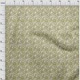thumbnail image 4 of oneOone Polyester Spandex Olive Green Fabric Tropical Craft Projects Decor Fabric Printed By The Yard 56 Inch Wide, 4 of 5
