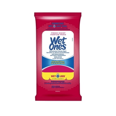 Wet Ones Antibacterial Wipes, Fresh Scent, Hand Wet Wipes
