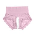 thumbnail image 4 of Culottes pour Femmes Culottes pour Femmes Coupe Française Culottes en Dentelle Taille Haute Coussinets sous-Vêtements pour Femmes Grande Taille sous-Vêtements Athlétiques Femmes Robe Bikini sous-Vêtements pour Couples Ensemble Assorti Menthe, 4 of 4