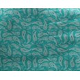 thumbnail image 4 of oneOone Georgette Viscose Fabric Paisley Block Decor Fabric Printed BTY 42 Inch Wide, 4 of 4