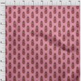 thumbnail image 3 of oneOone Polyester Lycra Fabric Leaves|Floral & Paisley Block Print Sewing Fabric BTY 56 Inch Wide, 3 of 4