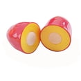 thumbnail image 4 of Kids Pretend Role Play Kitchen Fruit Vegetable Food Toy Cutting Set Gift, 4 of 9