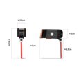 thumbnail image 4 of Bicycle Dripping Tail Light Turn Signal Safety Decorative Taillight Indicator Yellow and White, 4 of 9