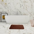 thumbnail image 4 of Dvkptbk Coffee Bathroom Rugs Bath Mat Set 4 Pieces, Memory Foam Bath Mats for Bathroom, Non Slip Extra Soft Absorbent Bath Rugs, Machine Washable & Dry Toilet Shower Mat Bathroom Set, 4 of 7