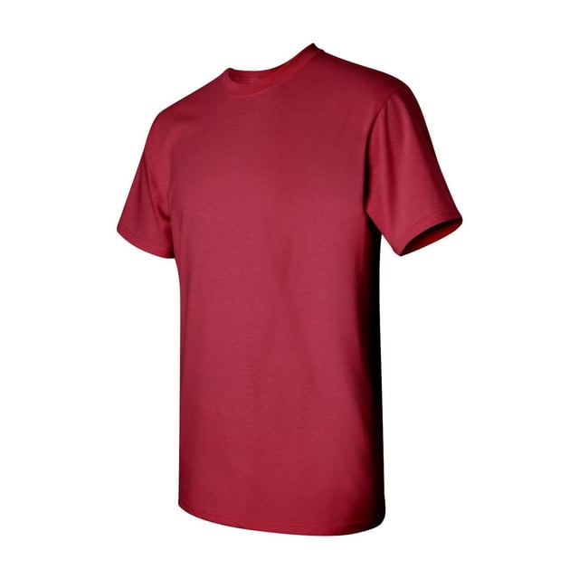 Gildan - T-Shirt en Coton Épais - 5000 - Cardinal - Taille : S