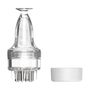 FcBaudy Massager Mini Scalp Applicator, 1mL Rolling Ball Application, Guiding Fluid, Massage, Hair Care Comb, Oil, And Medication Dispenser For The Head Head Massager