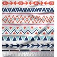 thumbnail image 1 of Soimoi Modal Satin Fabric Geometric African Decor Fabric Printed Yard 42 Inch Wide, 1 of 3
