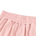 thumbnail image 3 of Shorts for Girls, Solid Color Childrens Sports Shorts Summer Quick Drying Shorts Ice Silk Boy Pant, 3 of 5