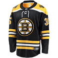 thumbnail image 3 of Linus Ullmark Boston Bruins NHL Fanatics Breakaway Home Jersey, Small, 3 of 3
