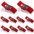 thumbnail image 2 of 10 PCS Colorful Sewing Craft Quilt Binding Plastic Clips Clamps Pack, 2 of 4
