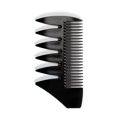 thumbnail image 1 of Men's Styling Hair Comb Round & Fine Teeth Barber Comb Anti-Static Hair Brush for Men, 1 of 8