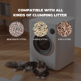 thumbnail image 4 of INSTACHEW Purrclean Litière Automatique pour Chat, Auto-Nettoyage, Compatible avec les Applications., 4 of 8
