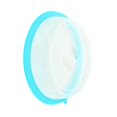 thumbnail image 3 of Oven Food Cover Plastic Microwave Oven Splatter Cover Bowl Splatter Lid Heat-resistant Heating Protector, Blue, 3 of 7