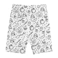 thumbnail image 4 of Ensemble de Pyjama Imprimé pour Filles, Confortable, Col Rond, Tenue de Nuit, Loungewear Doux pour Tout-Petits et Enfants, Tenue Décontractée de Printemps et d'Été, 4 of 6