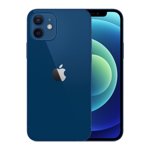 Restored Apple iPhone 12 128GB Smartphone Fully Unlocked - Blue (Refurbished)
