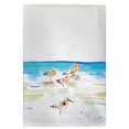 thumbnail image 1 of Betsy Drake GT1090 Five Sanderlings Guest Towel, 1 of 1