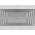 thumbnail image 1 of Ahgly Company Machine Washable Indoor Rectangle Transitional Gunmetal Gray Area Rugs, 2' x 5', 1 of 7