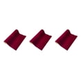 thumbnail image 2 of Decodeary Elegant Flannel Fabric Peel Sticker Paper Liner for Costumes Delicate and Charming dark Red 15.75 Inchx58.27 Inch 3Set, 2 of 6