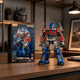 thumbnail image 3 of Blokees Transformers Classic Optimus Prime Model Building Kit, Ages 12+, 3 of 7