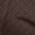 thumbnail image 1 of oneOone Viscose Chiffon Brown Fabric Abstract Fabric For Sewing Printed Craft Fabric By The Yard 42 Inch Wide, 1 of 4