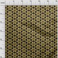 thumbnail image 2 of oneOone Rayon Gold Fabric Geometric Sewing Craft Projects Fabric Prints By Yard 56 Inch Wide, 2 of 5