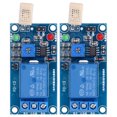 thumbnail image 2 of ANGGREK 2 Pcs DC 5V Humidity Sensor Relay Switch Module PCB Humidity Control Switch Module For Power Distribution,Relay Switch Module,DC Power Relay Switch Module, 2 of 8