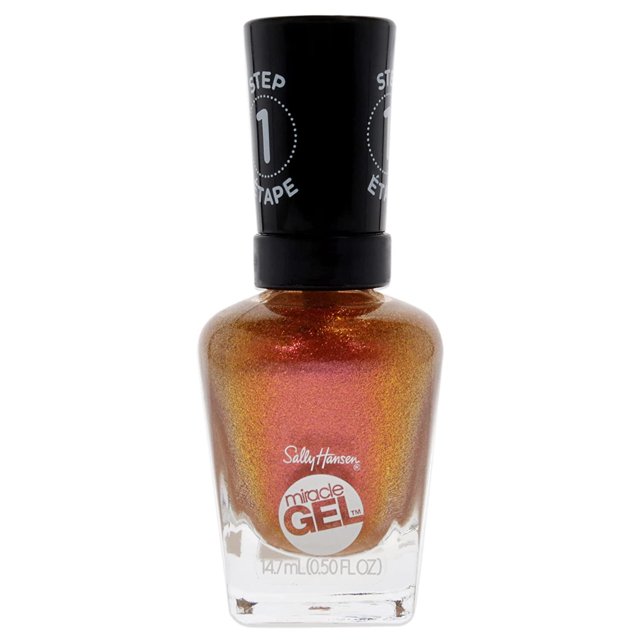 Sally Hansen Miracle Gel Vernis à Ongles, Shade Sundown Socialite #382