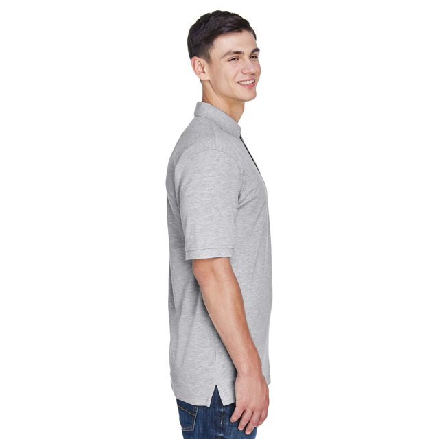 Harriton Men's 5.6 oz. Easy Blendâ„¢ Polo