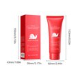 thumbnail image 3 of Clearance Snail Moisturizing Cleansing Milk Cleansing Face Cleanser 100g, 3 of 5
