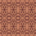 thumbnail image 1 of Ahgly Company Tapis d'Intérieur Lavable à la Machine, Carré, Transitionnel, Rouge Brique de Feu, Tapis de Zone, 4 Pieds Carré, 1 of 7