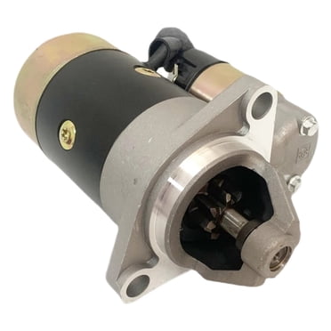 QD124A Moteur de Démarrage de Génératrice 12V 1.2KW QD124FS