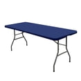 thumbnail image 1 of Cagogo under $5 Picnic Tablecloth, Elastic Tablecloth, Spandex Picnic Table Cover, Stretchable Rectangular Tablecloth, Waterproof Outdoor Tablecloth, Washable Patio Tablecloth For Parties, 1 of 2