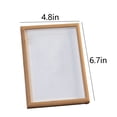 thumbnail image 3 of 7x5 Picture Frame Display Pictures With Mat Or Without Mat Wall Hanging Photo Frame For Wall Mounting Display Photo Frames, 3 of 6