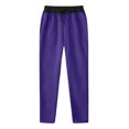 thumbnail image 1 of RKSTN Mens Pants Fashion Drawstring Elastic Waist Solid Color Casual Sweat Length Pants Soft Comfortable Workout Pants, 1 of 4