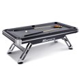 thumbnail image 1 of 7.5 ft Titan Drop Pocket Pool Table, Billiard Ball and Cue Stick Set Included, by MD Sports, 1 of 7