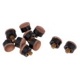 thumbnail image 1 of S SERENABLE Premium 10 Pcs Embouts de Queue de Billard à Visser pour Piscine Embouts de Remplacement 10mm, 1 of 9