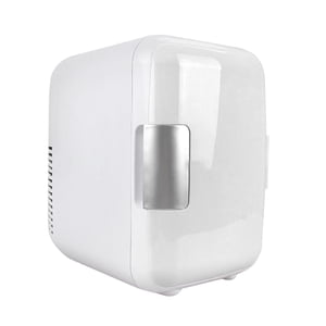ICQOVD Voiture 4L Réfrigérateur Portable Voiture Réfrigérateur extérieur