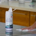 thumbnail image 2 of Natura Solutions Biodegradable Disinfecting Wipes, Eucalyptus, 40 Count, Single Use, White, 2 of 6