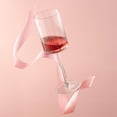 thumbnail image 4 of JoyJolt Elle Fluted White Wine Glasses - 11.4 oz - Set of 2, 4 of 8