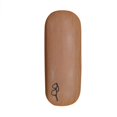 thumbnail image 2 of Transemion Eye Glasses Case Hard Shell Protect Cover Eyewear Sunglass Storage Box Portable Light coffee, 2 of 5