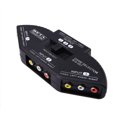 thumbnail image 1 of RCA Switch Splitter Selector Box with 3-Input and 1-Output Audio and Video 3 to 1 RCA Composite AV Cable for STB TV DVD Player, 1 of 9