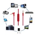 thumbnail image 5 of Replacement 3.5mm L Jack Audio Cable Cord Wire for Beats Solo HD Studio Pro, 5 of 5