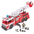 thumbnail image 4 of Kid Connection Fire Truck Play Set, 10 Pieces, Light & Sound, 4 of 7