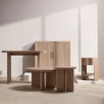thumbnail image 3 of Bouclair Table d'Appoint Taupe, 3 of 10