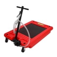 thumbnail image 1 of QinaQin 18-Gallon Oil Pan with Pump, Low-Profile Oil Change Pan, Foldable Handle and Wheels, 8-Foot Hose, Suitable for Oil Collection Vehicles In Cars, Suvs and Trucks, 1 of 8