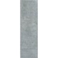 thumbnail image 1 of HomeRoots 353886 2 ft. 3 in. x 7 ft. 6 in. Runner Polyester Blue Heather Area Rug, 1 of 1