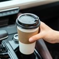 thumbnail image 4 of Tignapoo Eco-Friendly 16oz Disposable Coffee Cups with Lids and Sleeves - 100 Pack, Ideal for Hot Beverages, Office, and Home Use, 4 of 6
