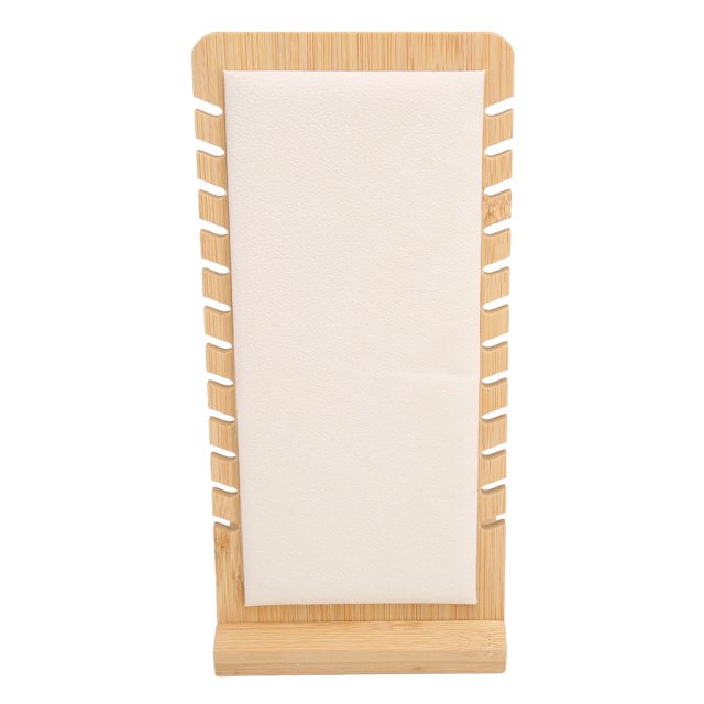 Freestanding Necklace Display Stand, Necklace Display Holder Detachable Well Organization For 12 Chains For Shop Use